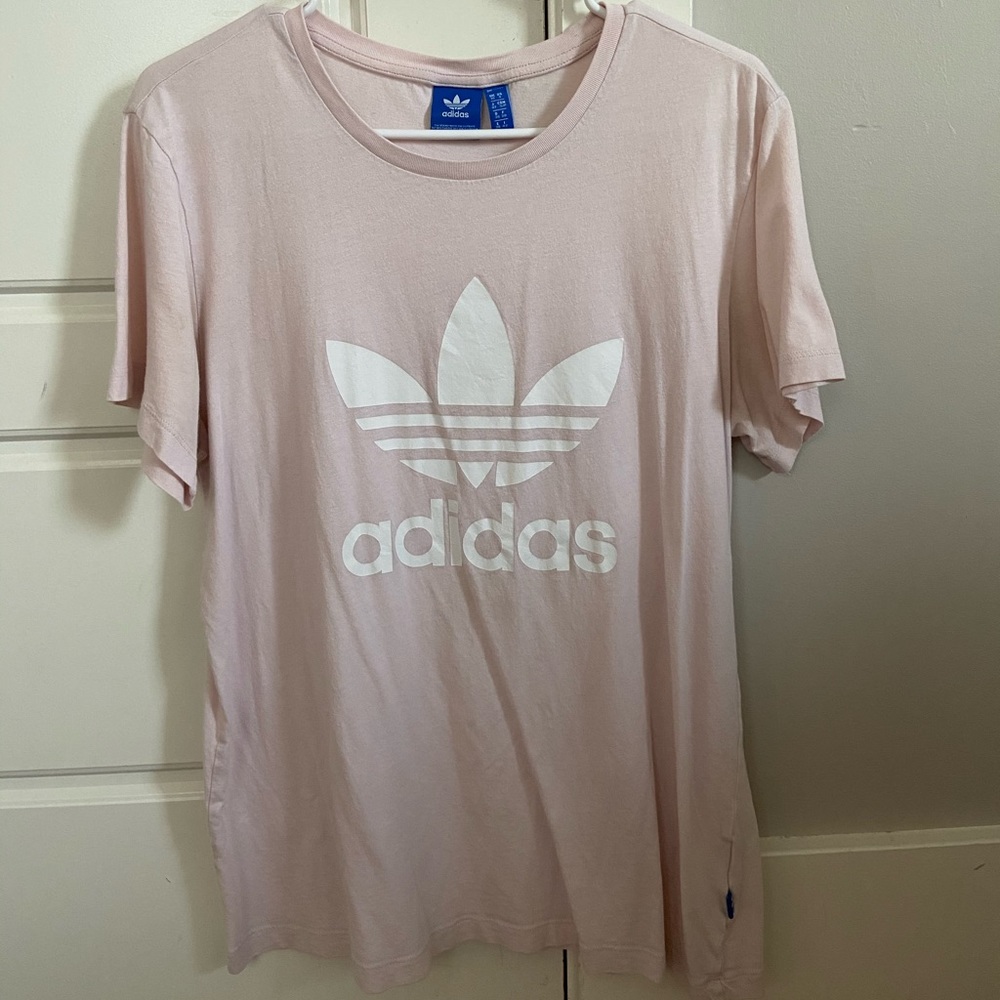 Women’s Pink Adidas T-Shirt